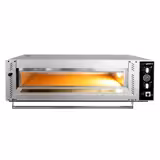 Commercial Electric Pizza Oven – 6 x 30 cm (Wide) – Manual – Incl. Stand