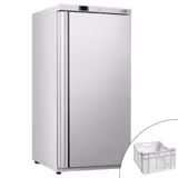 Armadio congelatore professionale in acciaio inox ECO - 600L - Statico - 1 porta - con 5 griglie
