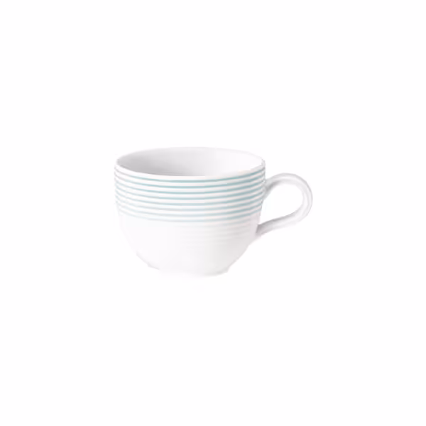 (6 pezzi) SELTMANN WEIDEN | Tazza da caffè Tulipano - 0,22 litri - Blu Artico