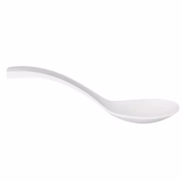 (6 stuks) Slalepel - Lengte: 240mm - Melamine - Wit