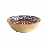 (6 pcs) Bowl - MANGO - Mango Wood - 1.1L - round - Ø 240mm - Sicily