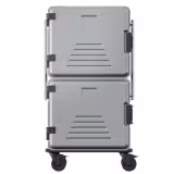 Thermobox Plus - Front loading - GN 2/1 - 2x 180L - 770x885x1380mm - for 24x GN 2/1