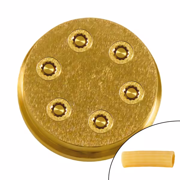Nudelformscheibe - Makkaroni 5mm - passend für NMSM8 - Ø 75mm