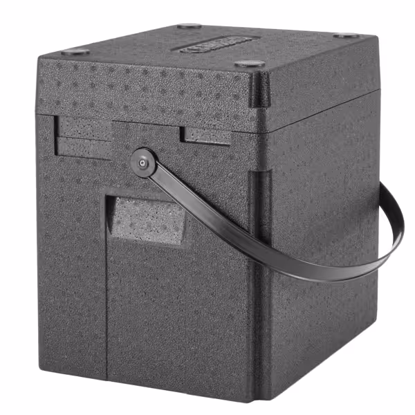 CAMBRO | CAM GOBOX® - Getränkebox mit Tragegurt -  schwarzer Gurt