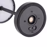 (4 szt.) Lampa stołowa – MERLE MICRO – z 3-stopniową regulacją jasności – Ø 80 mm – czarna