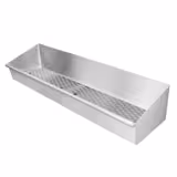 Stainless Steel Chip Tray - 1000x300mm