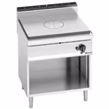 Gas doorkookplaatfornuis - 10kW