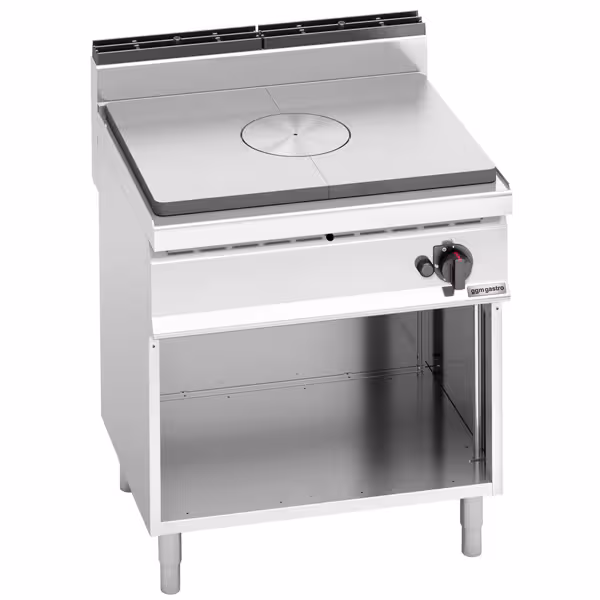 Gas doorkookplaatfornuis - 10kW