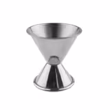 (6 bucăți) Măsură de bar - oțel inoxidabil - 2cl & 4 cl - etichetare exterioară