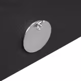 Wędzarnia elektryczna - Cyfrowa - 509x581x1058mm - 4 półek - na kółkach - Czarny