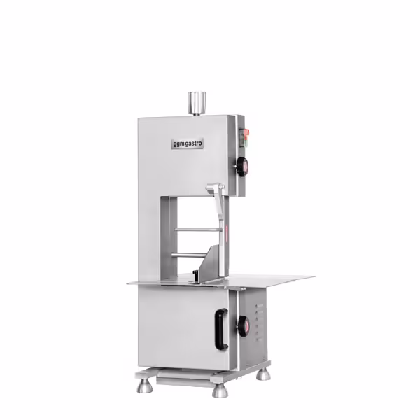 Beenderzaag - 1650mm zaagband - max. snijhoogte: 240mm - 750W - 230V - RVS