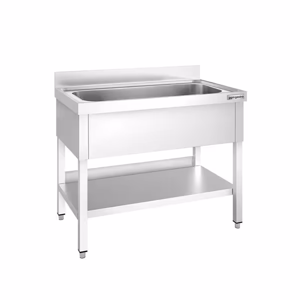 Topfspültisch PREMIUM - 1000x600mm - mit 1 Becken
