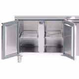 Bakery Counter Fridge ECO - 2020x800mm - with 3 doors - capacity 456 litres