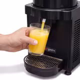 Distributeur d’Ayran / de Jus - 10 Litres - 350 Watt - Noir