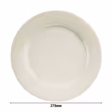 (12 st.) SEMPER - Tallrik platt - Ø 27 cm