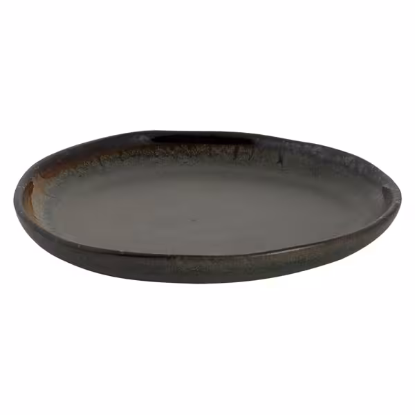 (6 Stück) DAVIDE - Teller - flach - Ø 170mm - Braun