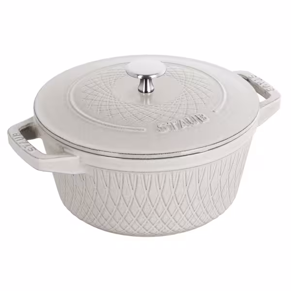 STAUB | LA COCOTTE - Cocotte - Ø 240 mm - Ghisa - Tartufo bianco