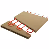 Four à pizza électrique Power – 6+6 x 34 cm – Digital – incl. hotte, support inférieur et roulettes