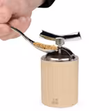 (6 Stück) PEUGEOT | ISEN - Leinsamenmühle - Holz - Natur - Höhe: 130mm