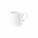 (6 pcs) SELTMANN WEIDEN | Porcelain Coffee Mug – 280 ml – White – Blues White Series