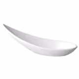 (60 pcs) Canape spoon - MING HING - Melamine - 110mm - White