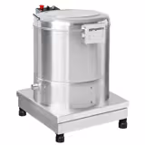 Commercial Electric Salad Spinner - 20L - 35kg/h - 230V - 370W - 1400rpm - Stainless steel - incl. drain pipe