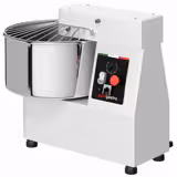 Impastatrice a spirale professionale - 53L / 44kg - 2 velocità - testa fissa - con timer - 400V trifase - per impasti ad alta idratazione
