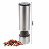 PEUGEOT | ELIS SENSE - Electric Pepper Mill - Aluminum - Height: 200mm