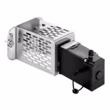 Elektrische Nudelmaschine - 4,2 kg/h - 370 Watt - Ø 75mm Düse - inkl. Pastaschneider