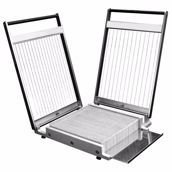 Pralinenschneider - Drahtabstand: 22,5, 30 & 37,5mm - doppelt - inkl. 3 Rahmen