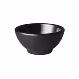 (6 Stück) Dipschälchen - PURE - Melamin - 20ml - Ø 60mm - Schwarz