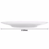 (6 Stück) SELTMANN WEIDEN | Teller - flach - Ø 300mm - Weiß