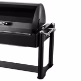Chafing Dish - GN 1/1 - mit Rolldeckel - Schwarz