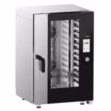 Electric Commercial Combi Oven - Touchscreen Controls - 11x GN 1/1 - incl. Automatic washing system & Core temperature probe