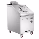 Gaz Four tandoori - commandes mécaniques - 64,80kW - 706x1441mm - acier inoxydable
