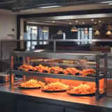 Mostek cieplny na podczerwień – 1800 x 300 mm – 2 ogrzewane poziomy    