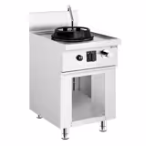 Gas Wok-Herd - 15 kW - 1 Brenner - inkl. 1 Wasserhahn