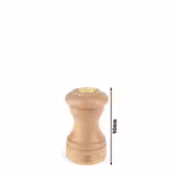 (6 pièces) PEUGEOT | BISTRO - Salière - Bois - Naturel - Hauteur : 90 mm