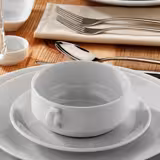 (12 stuks) ENTITY - Soepkop - Ø 120mm - Wit