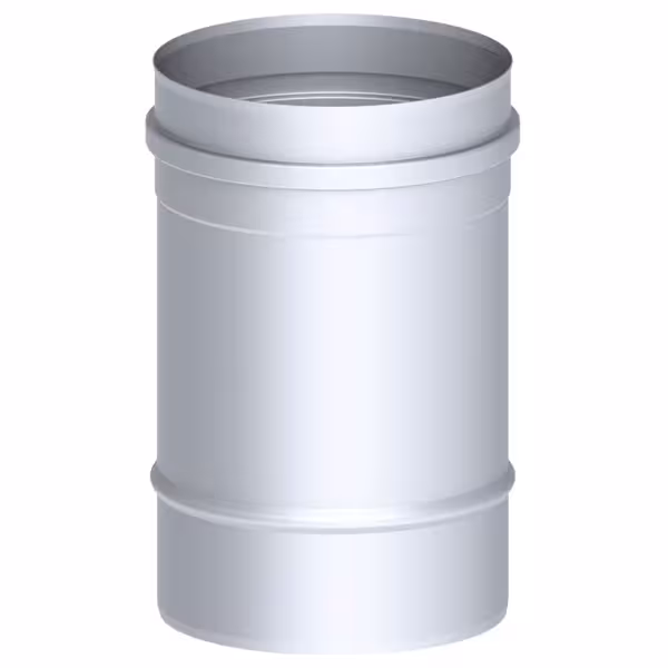 Spirobuis - in RVS - lengte: 250mm - Ø 200mm