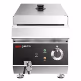 Elektro Fritteuse - 13 Liter - 4,5 kW - mit Ablasshahn