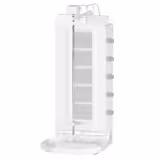 Brochette à kebab pour gril à gyros / kebab - 1045x12x12mm - Inox - compatible avec DOKE5-N, DOK5-SB-N, DOBK5-SB-N, DOBK5-SB, DOK5-SB, DOKE5