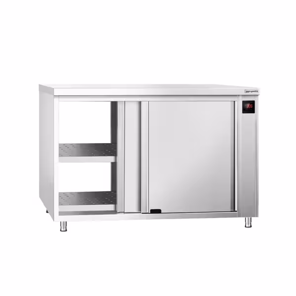 Isıtma Dolabı PREMİUM - 1000x600mm - Geçişli ve Sürgülü Kapılı - Dijital