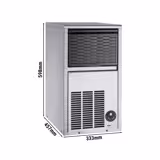 Machine à glaçons - Cylindre - 20 kg/24 h