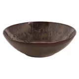 (4 pcs) Bowl - Vittoria - Stoneware - Ø 240mm - Brown