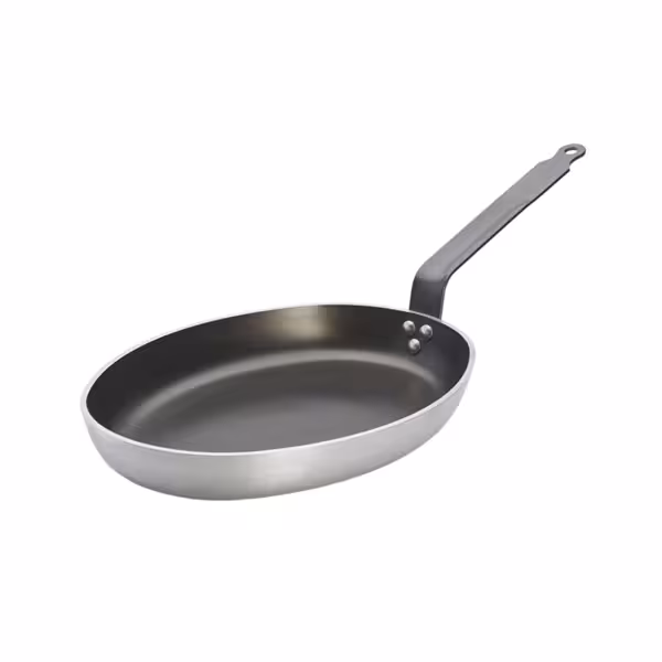 DE BUYER | CHOC RESTO INDUCTION - Fischpfanne - 360x260mm - oval