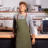 KARLOWSKY | Tablier à bavette Green-Generation - Vert mousse