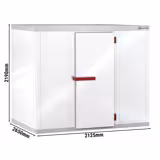 Commercial Walk-In Freezer Room - 2125x2650mm - 9,20m³ (9200L)