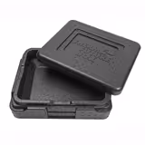 (26 stuks) THERMO FUTURE BOX | Thermobox MINI - 3 liter - Zwart
