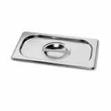 Stainless Steel GN Lid GN 1/4 - 265x162x7mm